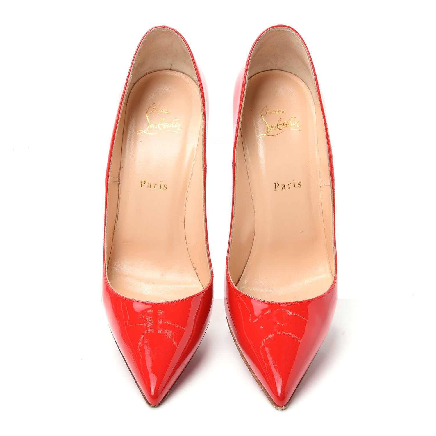 Christian Louboutin Patent So Kate 120 Pumps 39.5 Rubis 5 of 12