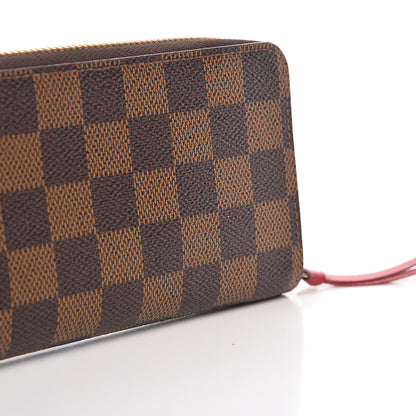 Louis Vuitton Damier Ebene Clemence Wallet Cherry 10 of 10
