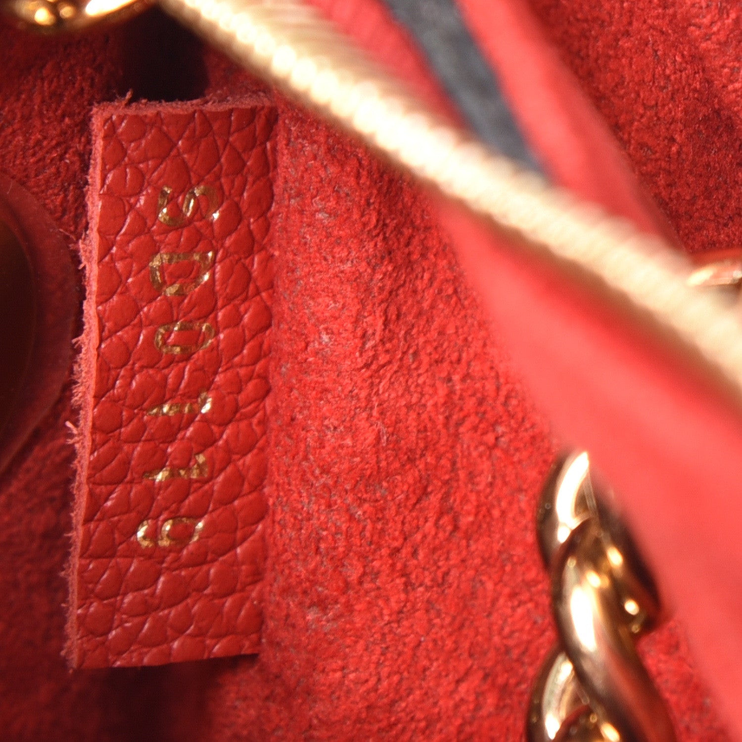 Louis Vuitton Monogram Surene BB Cherry 9 of 15
