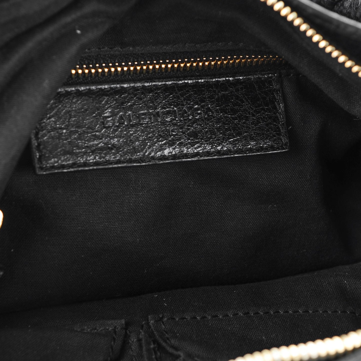 Agneau Giant 12 Gold Hardware First Black