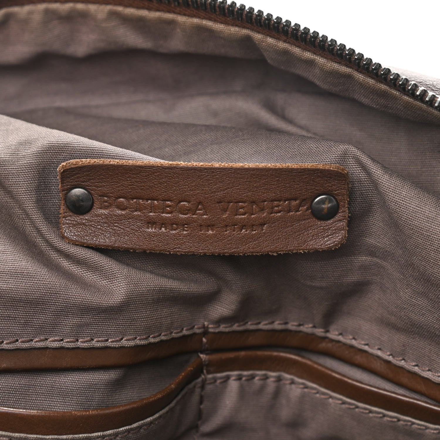 Bottega Veneta Nappa Intrecciato Briefcase Bag 7 of 12