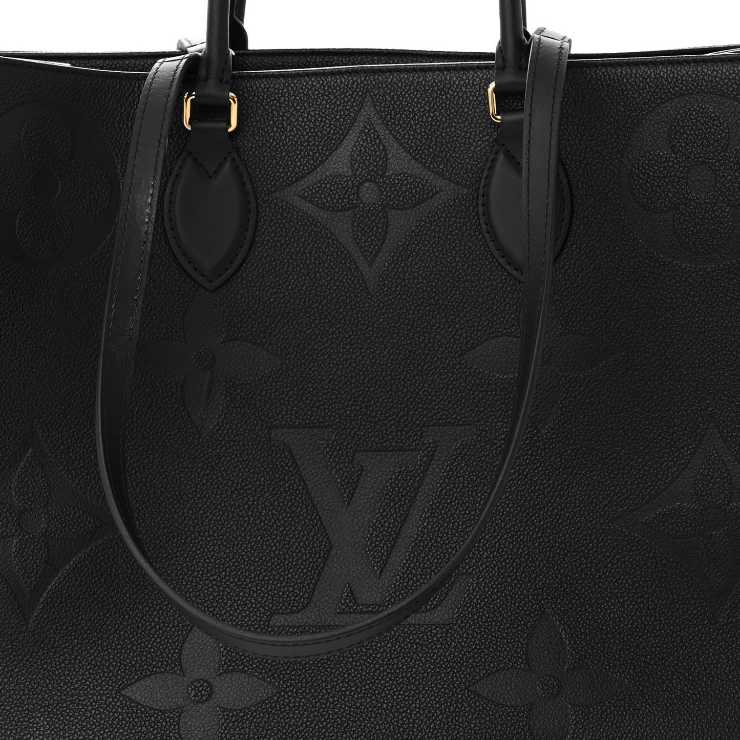 Empreinte Monogram Giant Onthego GM Black
