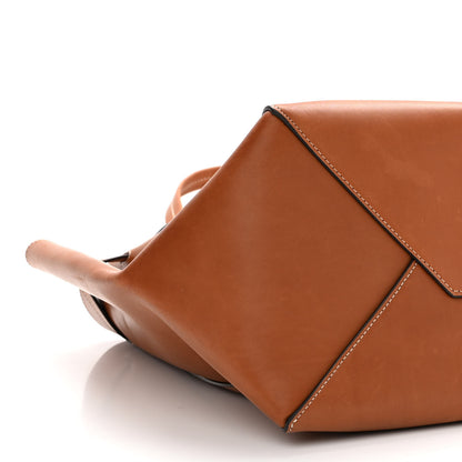 Celine Smooth Calfskin Medium Belt Cabas Phantom Brown 8 of 12