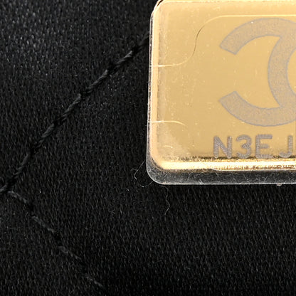 Chanel Shiny Calfskin Quilted Chanel 22 Black 8 of 12