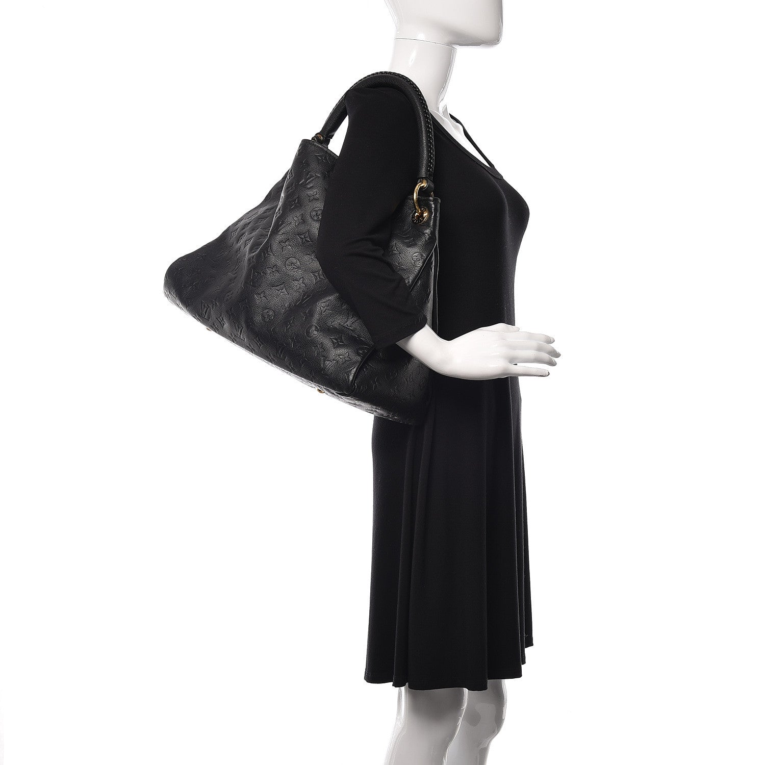 Louis Vuitton Empreinte Artsy MM Black 2 of 9