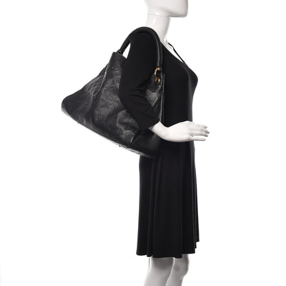 Louis Vuitton Empreinte Artsy MM Black 2 of 9