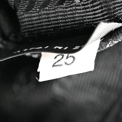Prada Tessuto Nylon Mini Re-Edition 2000 Bag Black 8 of 12