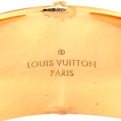 Louis Vuitton Monogram Cuff Bracelet S 4 of 4
