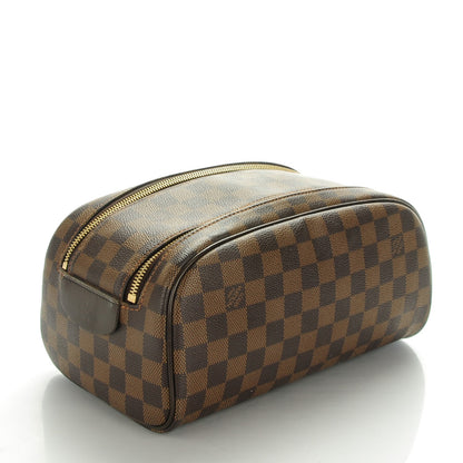 Louis Vuitton Damier Ebene King Size Toiletry Bag 3 of 7