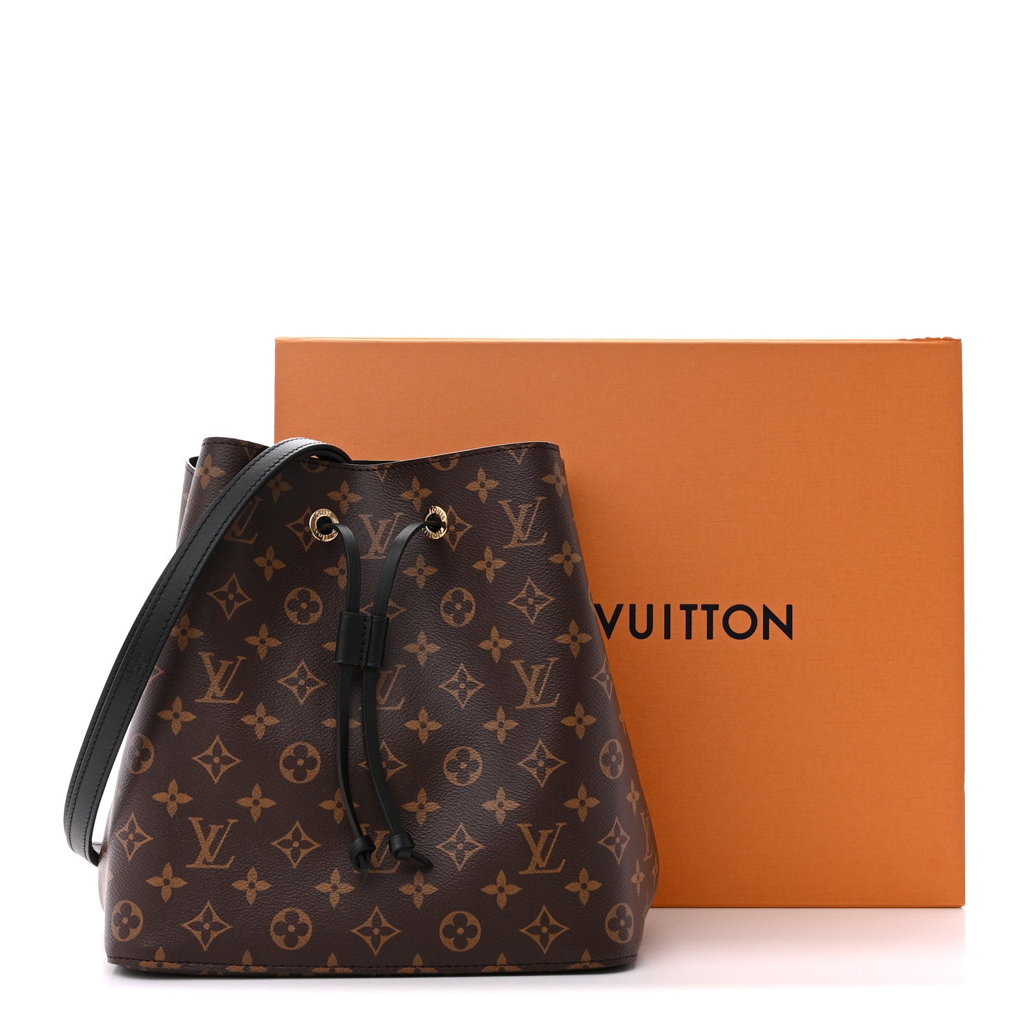 Louis Vuitton Monogram Neonoe MM Black 10 of 10