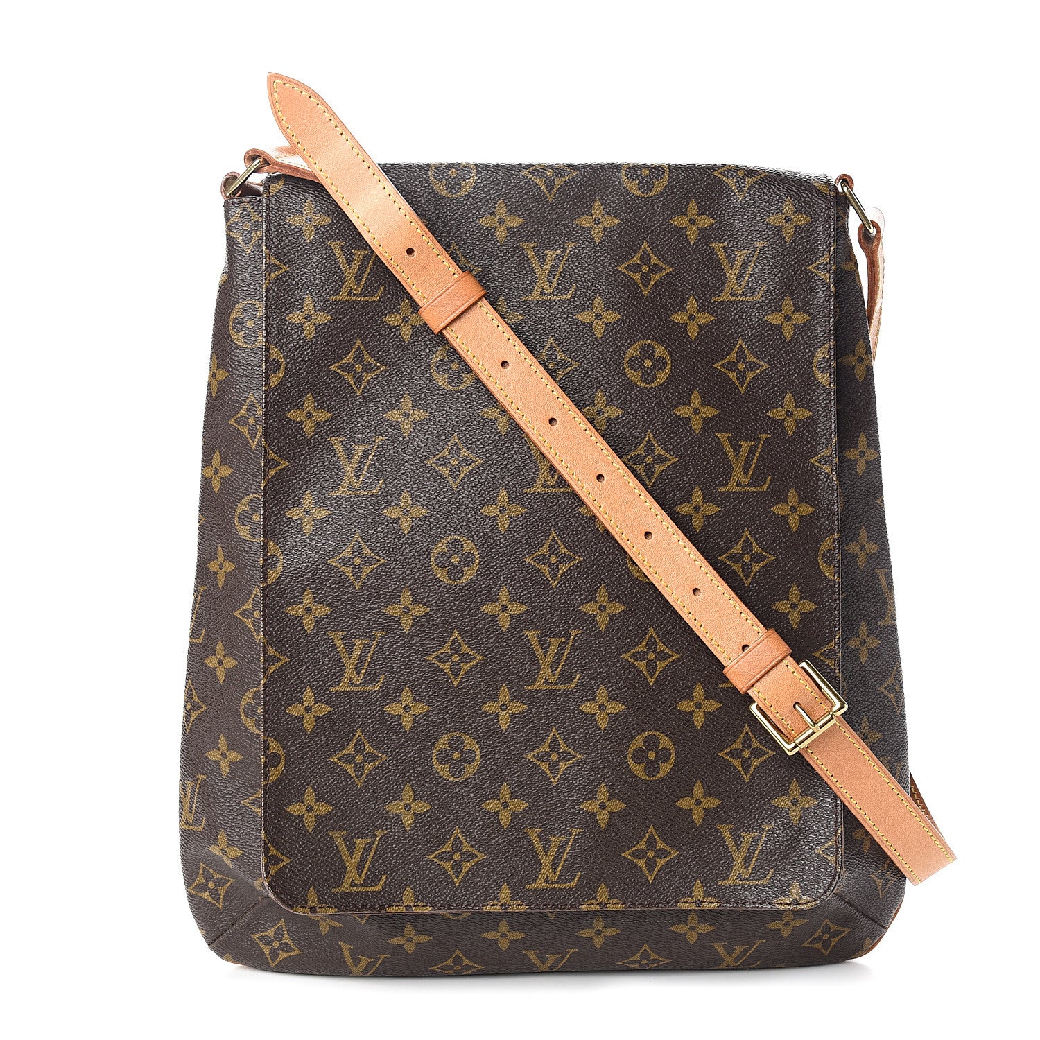 Louis Vuitton Monogram Musette GM 1 of 9