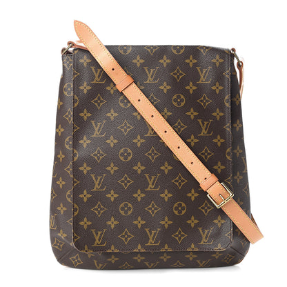 Louis Vuitton Monogram Musette GM 1 of 9