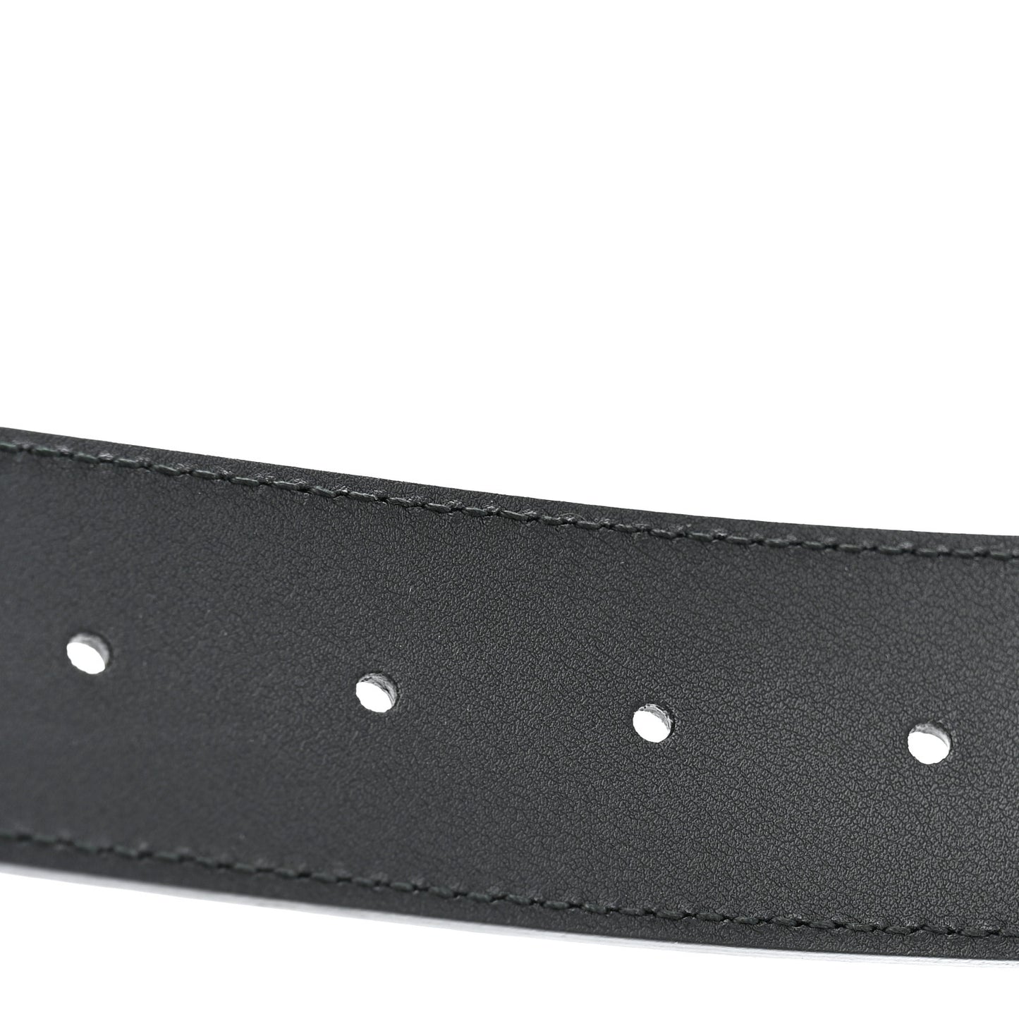Calfskin Double G 40mm Belt 100 40 Black