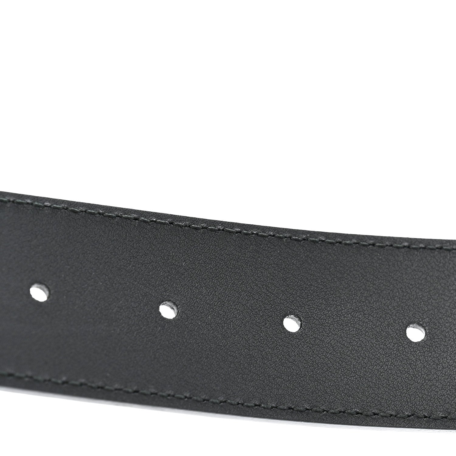 Gucci Calfskin Double G 40mm Belt 100 40 Black 5 of 6