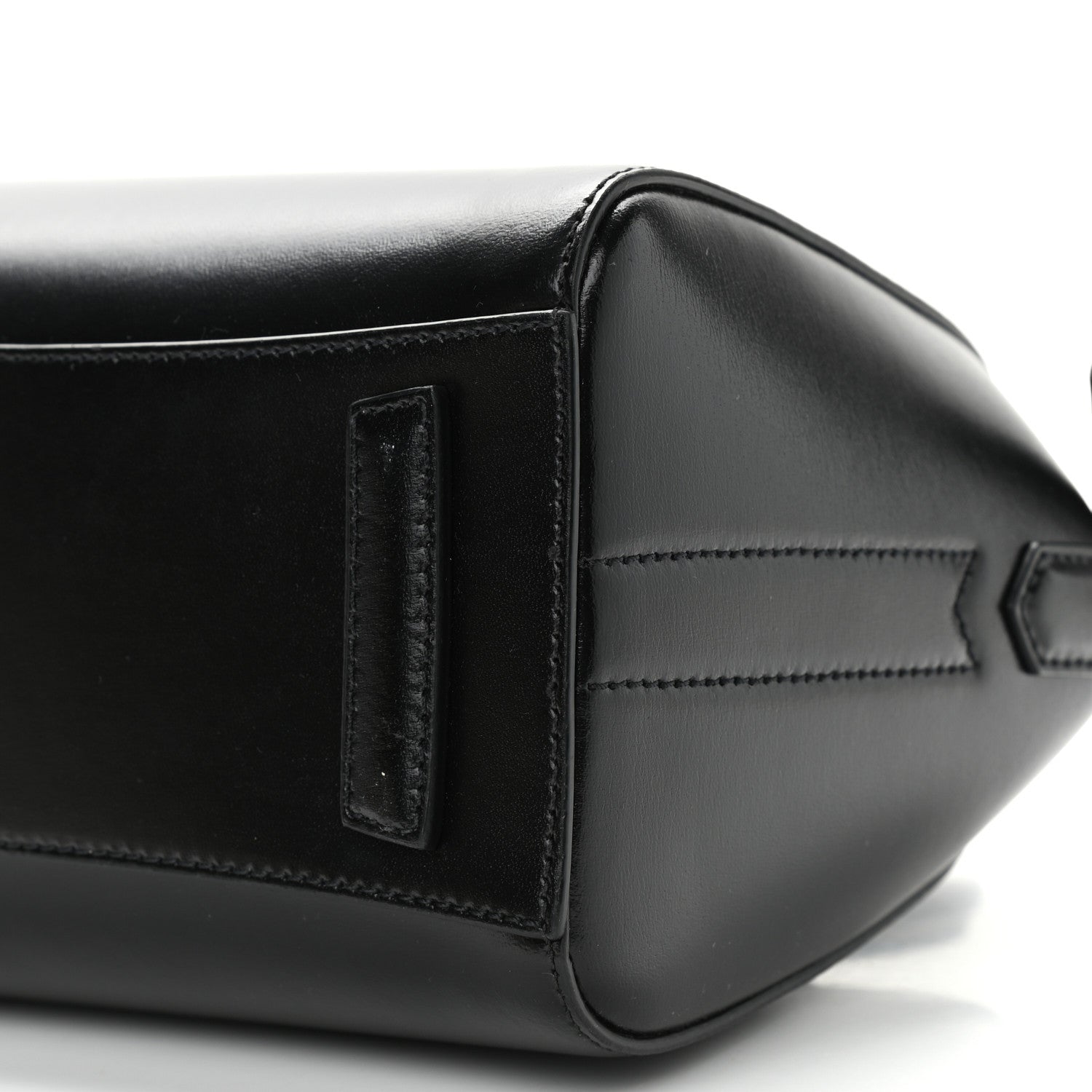 Givenchy Shiny Lord Calfskin Mini Antigona Black 8 of 9
