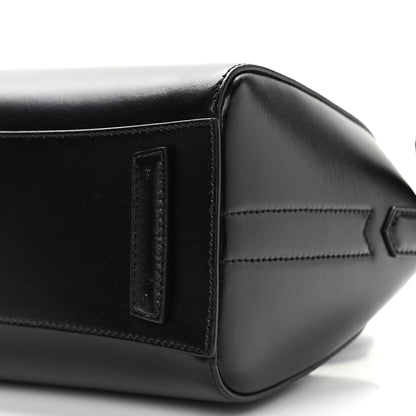 Givenchy Shiny Lord Calfskin Mini Antigona Black 8 of 9