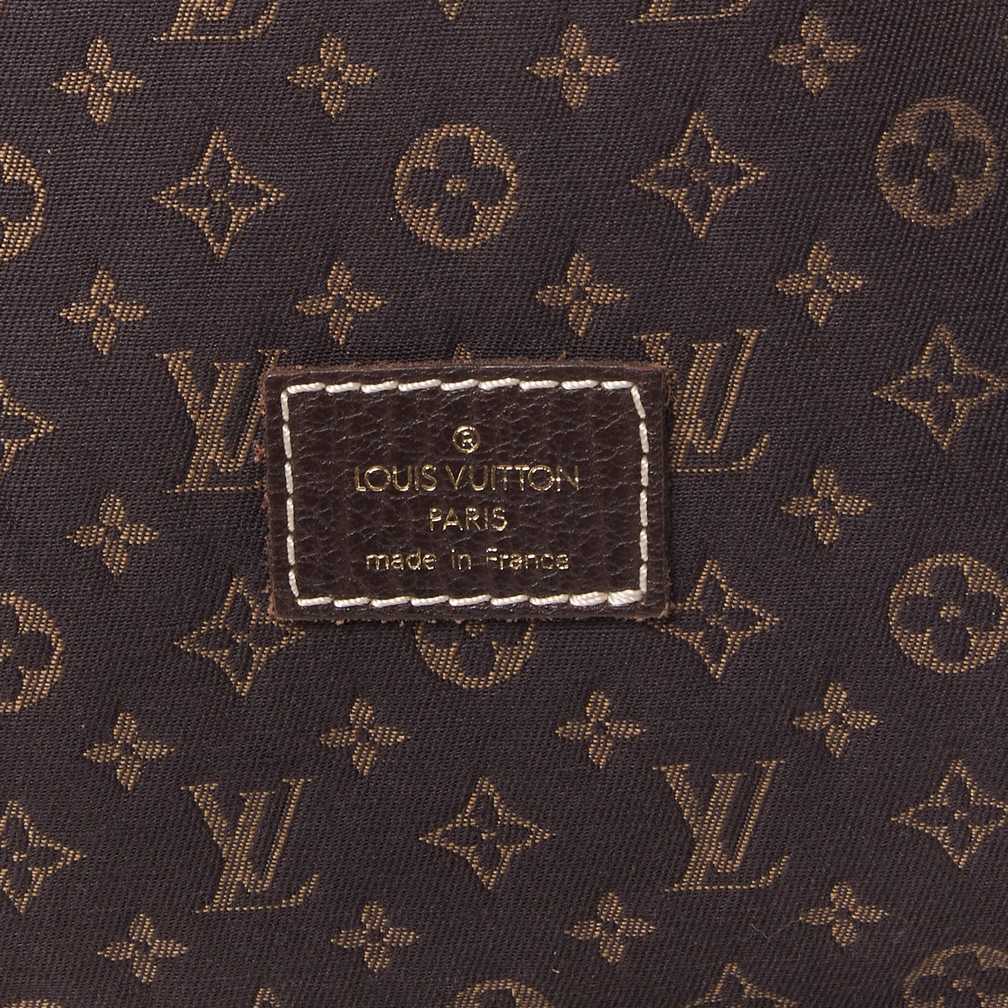 Monogram Mini Lin Saumur Ebene