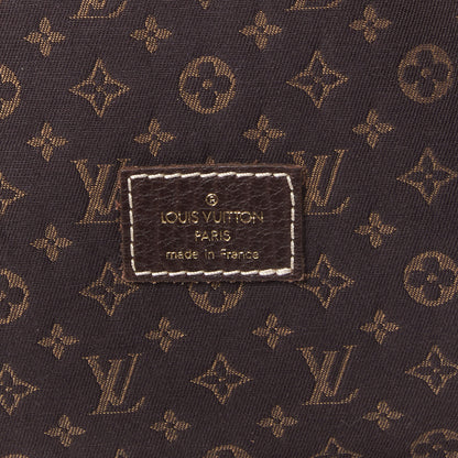 Louis Vuitton Monogram Mini Lin Saumur Ebene 8 of 8