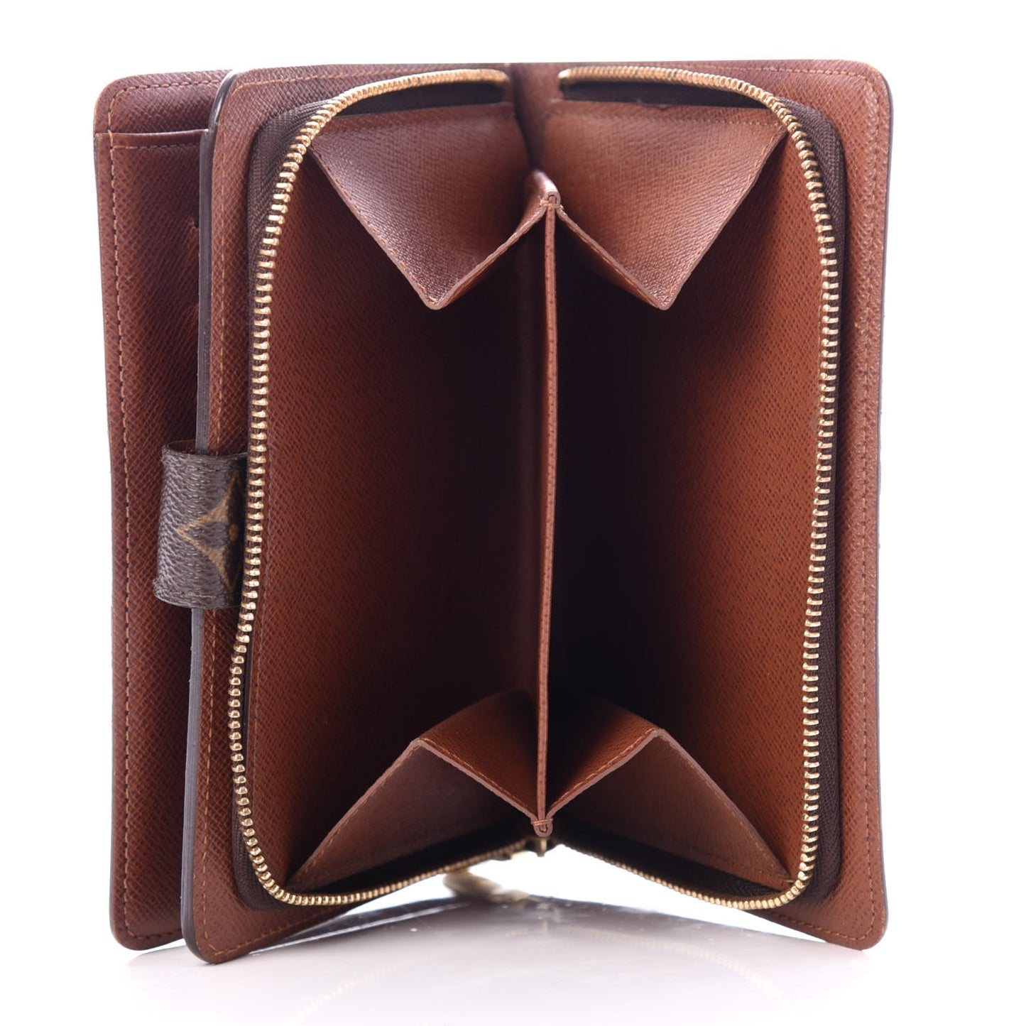 Monogram Porte Papier Zippe Wallet