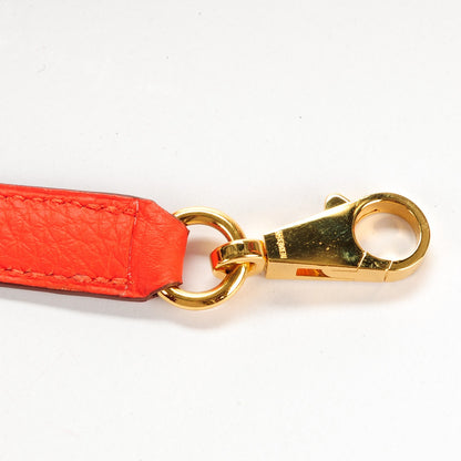 Hermes Togo Kelly Retourne 32 Capucine 20 of 28