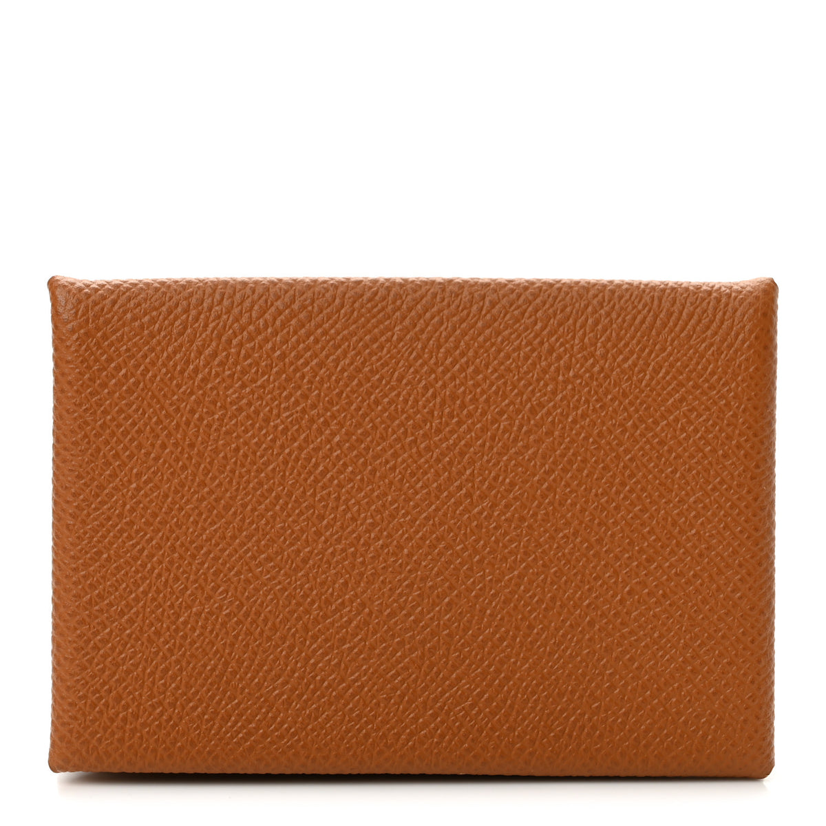 Epsom Calvi Card Case Gold