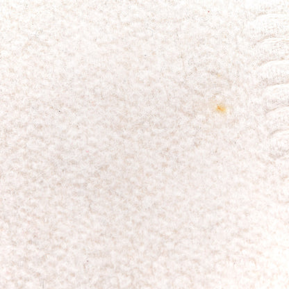Hermes Wool Cashmere Avalon Baby Blanket Noisette Moyen White 2 of 6