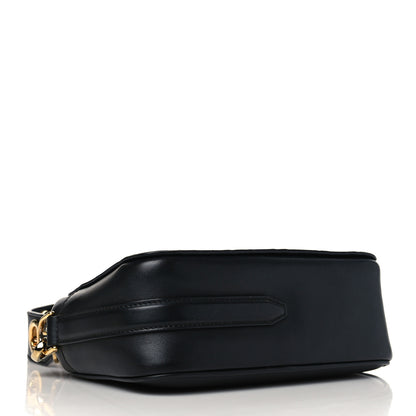 Fendi Vitello Century F is Fendi Bi-Color FF 1974 Embossed Camera Case Maya Black 4 of 11