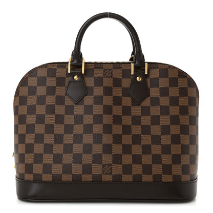Louis Vuitton Damier Ebene Alma PM 1 of 10