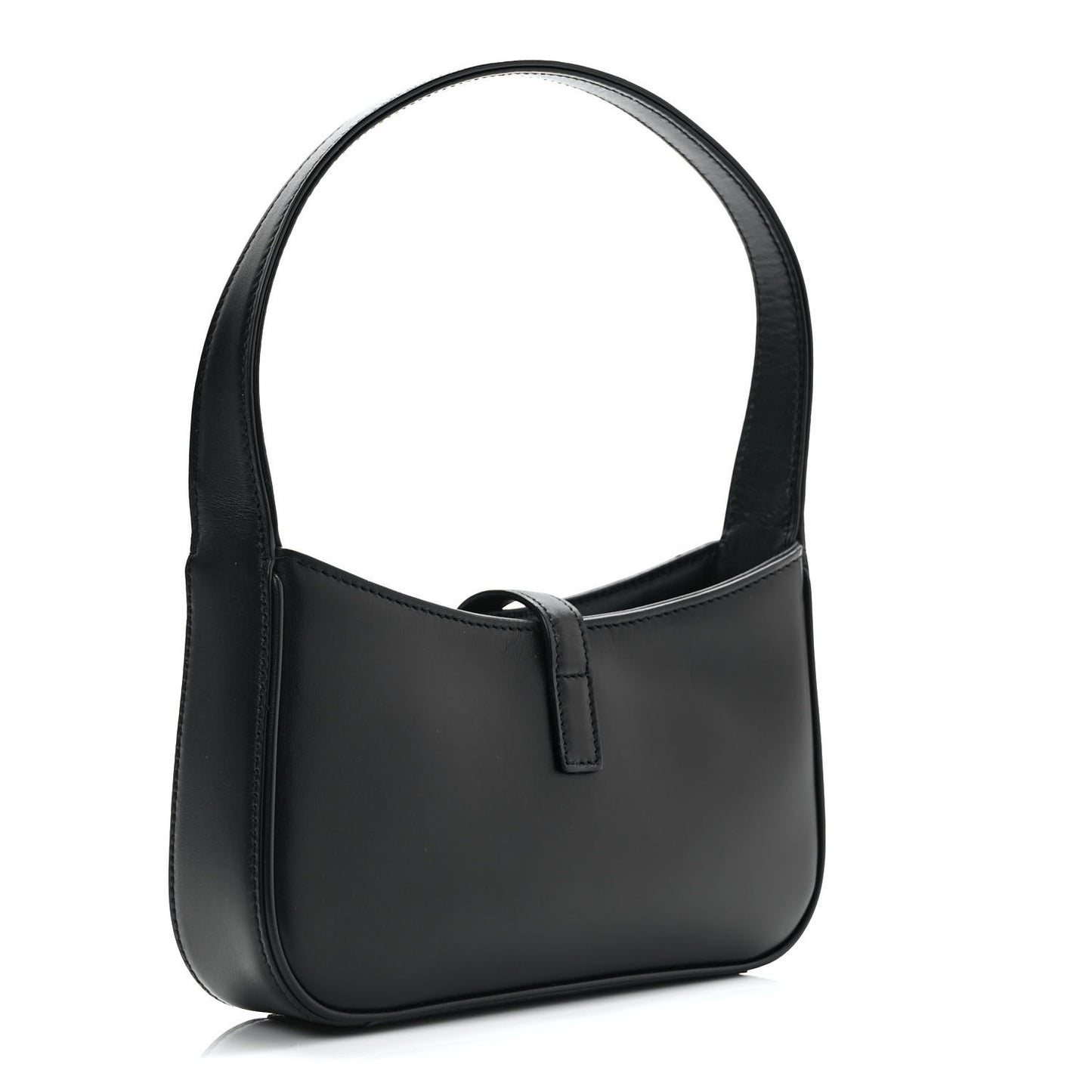 Smooth Calfskin Le 5 A 7 Mini Hobo Black