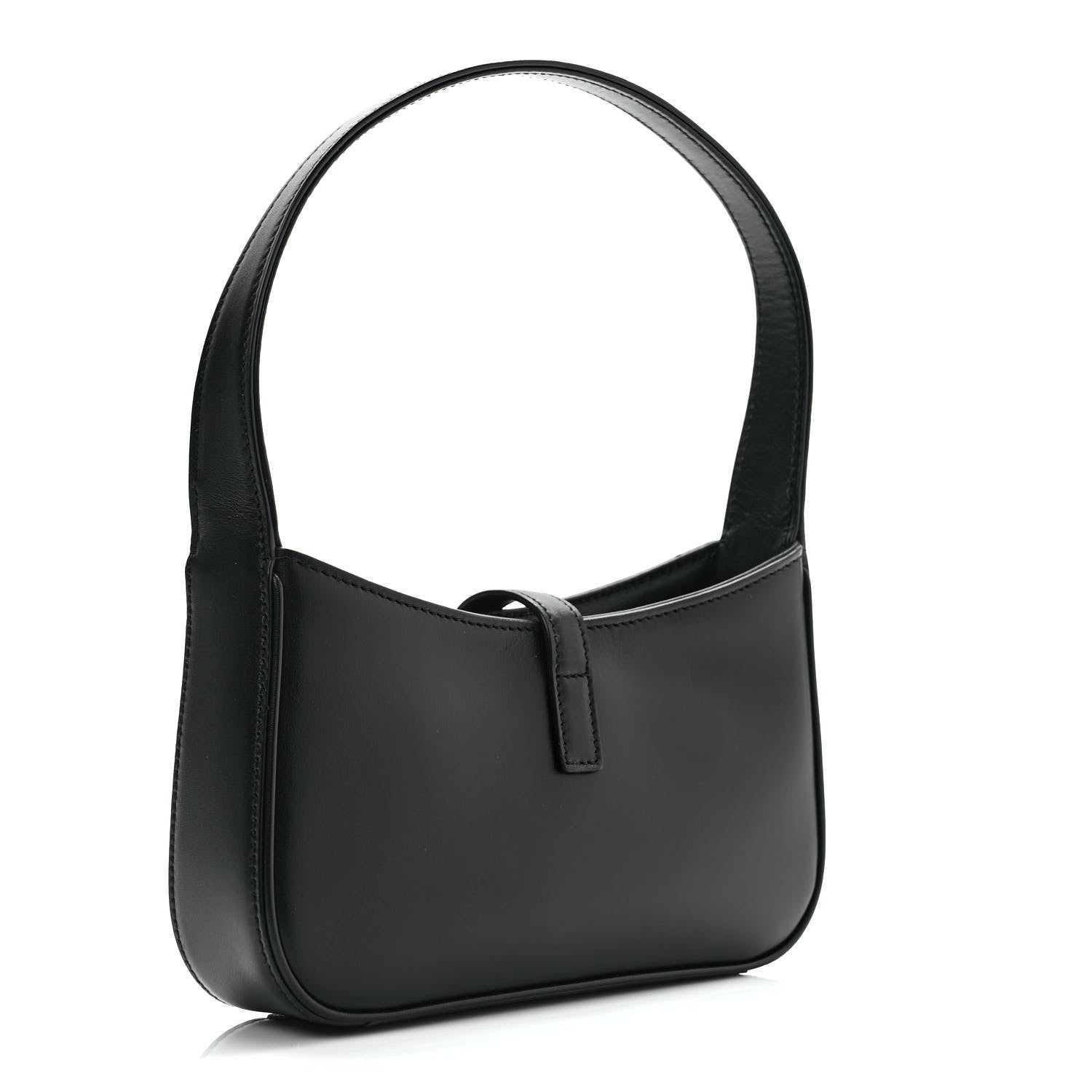 Saint Laurent Smooth Calfskin Le 5 A 7 Mini Hobo Black 3 of 8