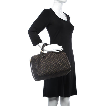 Louis Vuitton Monogram Idylle Speedy Bandouliere 30 Fusain 3 of 11