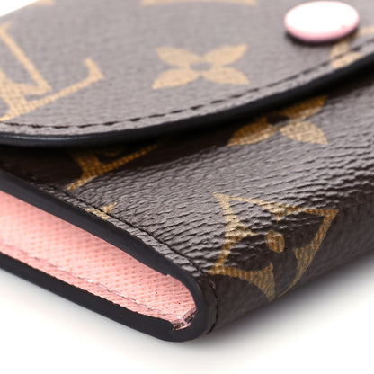 Louis Vuitton Monogram Rosalie Coin Purse Rose Ballerine 8 of 11