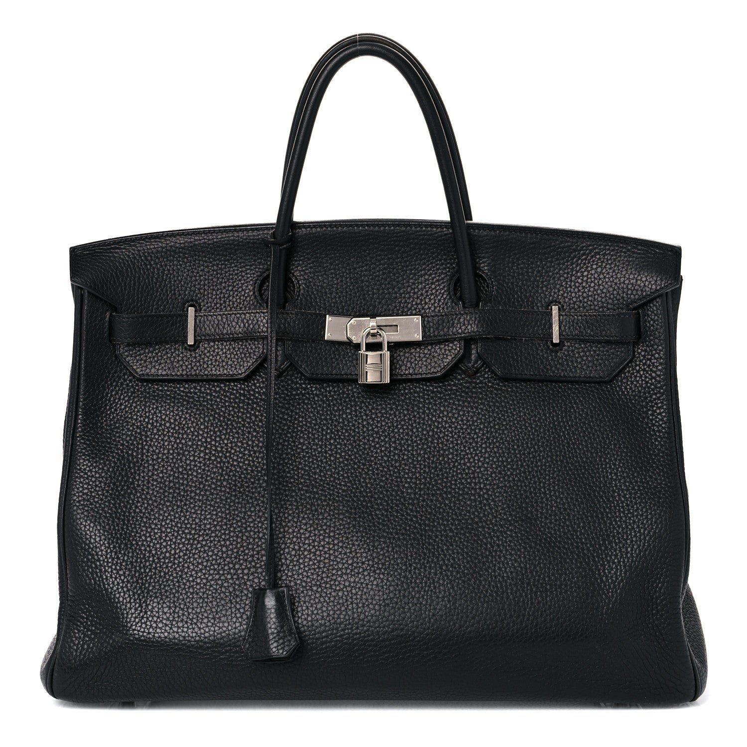Hermes Togo Birkin 40 Black 1 of 28