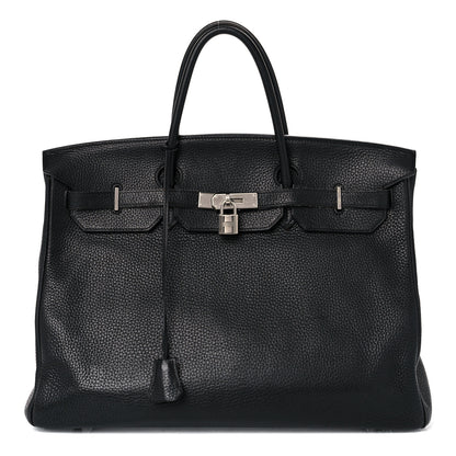 Hermes Togo Birkin 40 Black 1 of 28