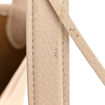 The Row Grained Calfskin Medium N/S Park Tote Ivory 10 of 10