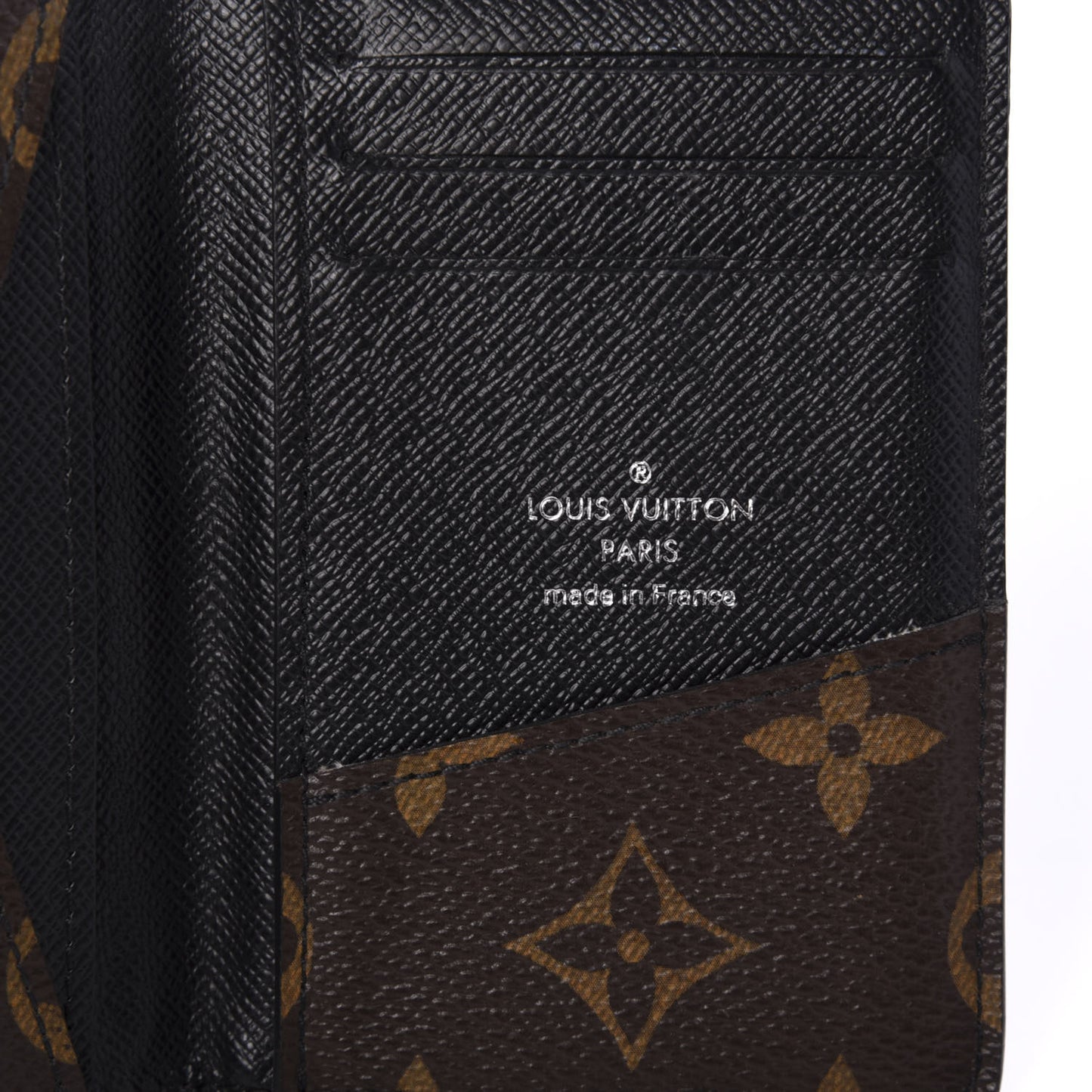Monogram Macassar Pocket Organizer NM