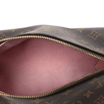 Louis Vuitton Monogram Bloom Pouch Rose Jasmin 5 of 10