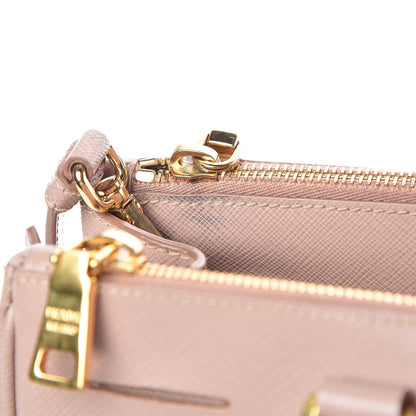 Prada Saffiano Medium Galleria Double Zip Tote Cammeo 14 of 18