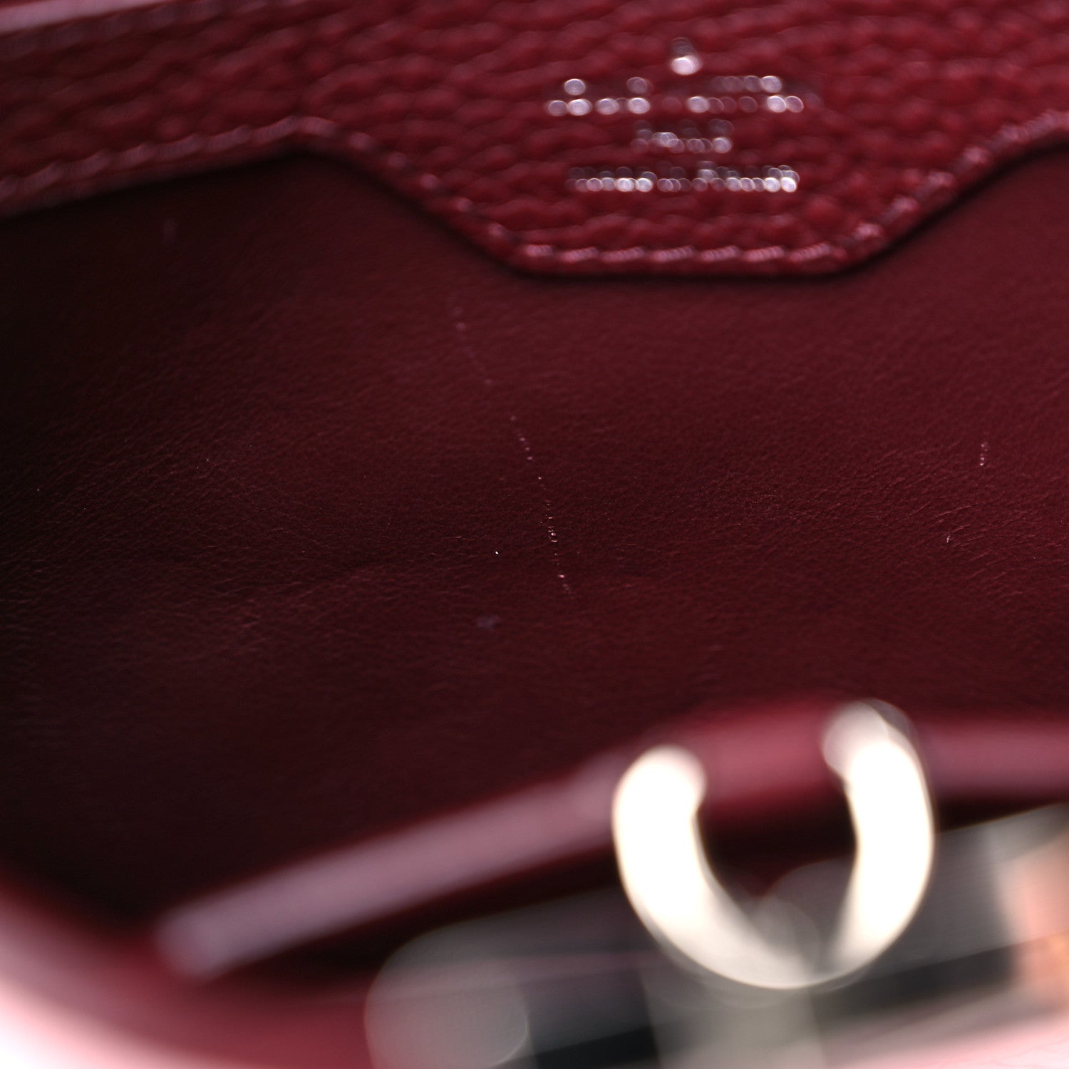 Louis Vuitton Taurillon Capucines BB Bubble Gum 11 of 11