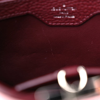 Louis Vuitton Taurillon Capucines BB Bubble Gum 11 of 11