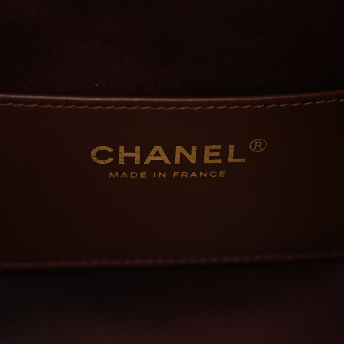 Caviar Quilted Small Chanel 25 Handbag Dark Brown