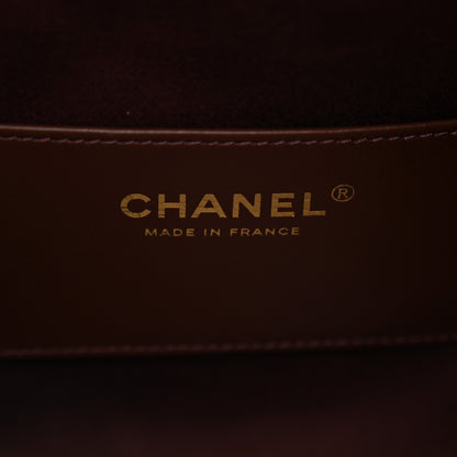 Chanel Caviar Quilted Small Chanel 25 Handbag Dark Brown 6 of 10