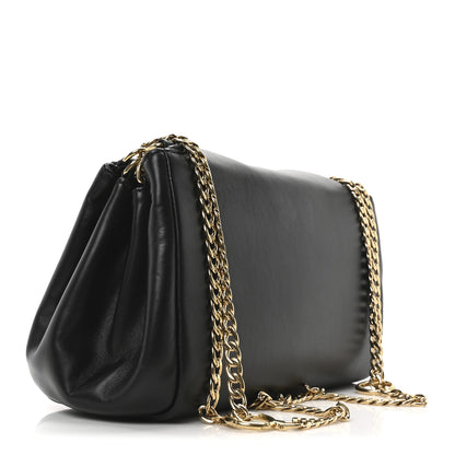 Prada Nappa Small Tumulte Bag Black 3 of 9