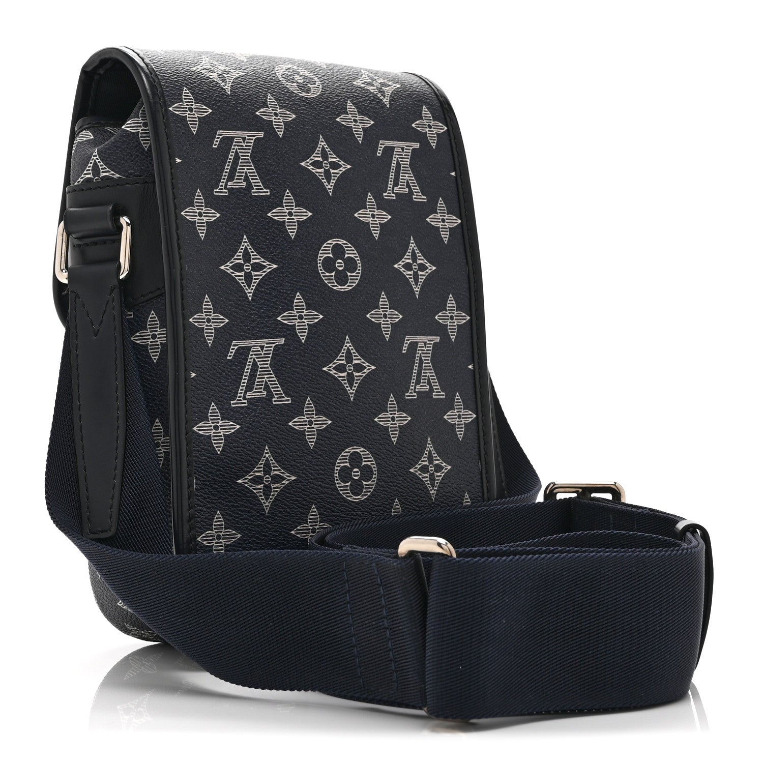 Louis Vuitton Savane Monogram Elephant Chapman Messenger BB Encre 3 of 10