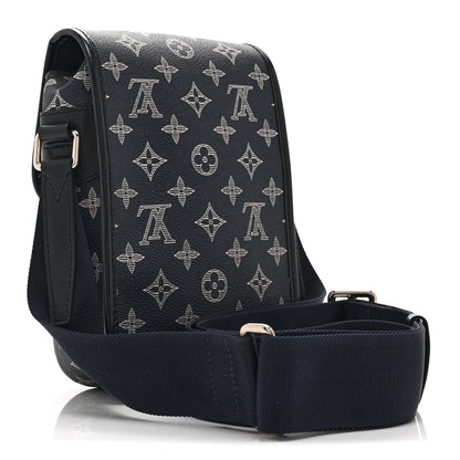 Louis Vuitton Savane Monogram Elephant Chapman Messenger BB Encre 3 of 10