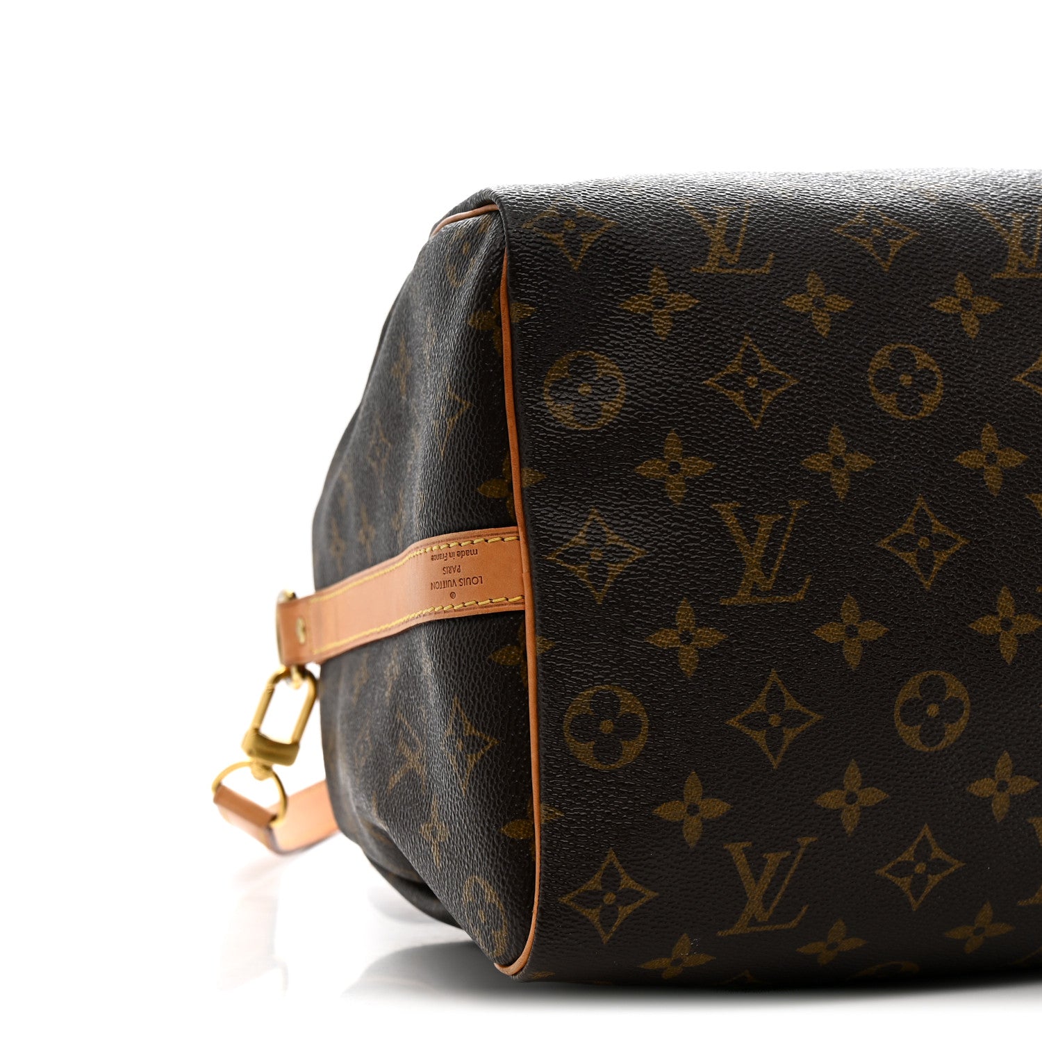 Louis Vuitton Monogram Speedy Bandouliere 35 9 of 23