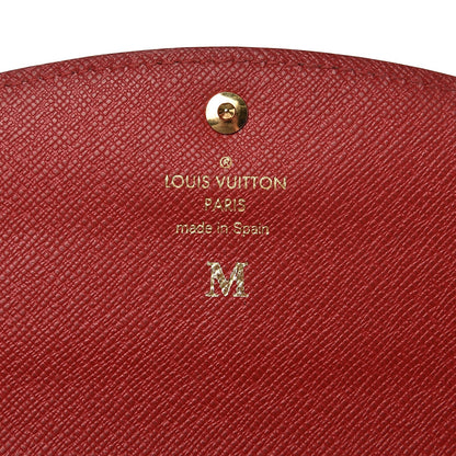 Louis Vuitton Damier Ebene Caissa Wallet Cherry 6 of 10