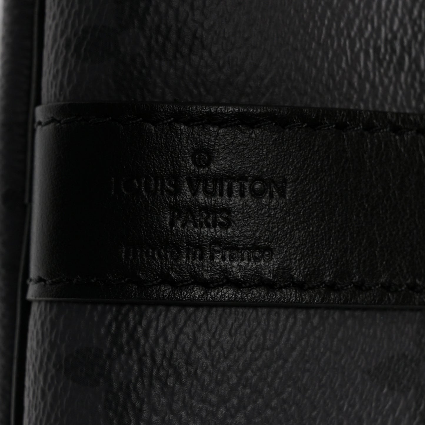 Reverse Monogram Eclipse Keepall Bandouliere 55 Turquoise