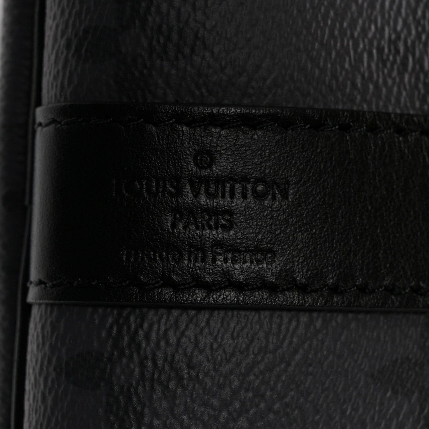 Louis Vuitton Reverse Monogram Eclipse Keepall Bandouliere 55 Turquoise 5 of 8
