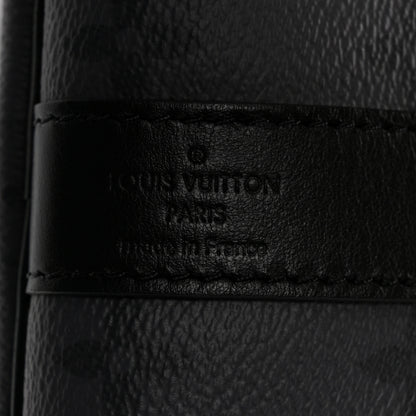Louis Vuitton Reverse Monogram Eclipse Keepall Bandouliere 55 Turquoise 5 of 8